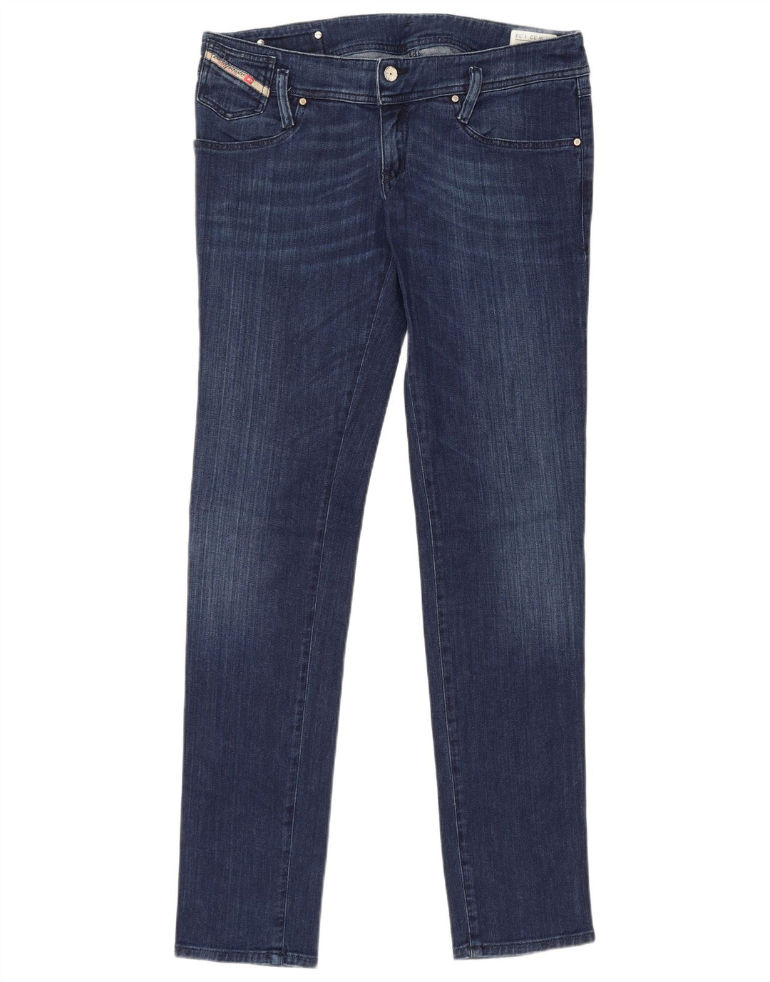 Jeans slim da donna Diesel W32 L34 cotone blu