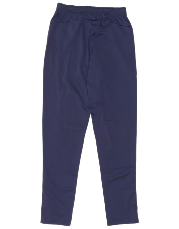 Pantaloni della tuta da ragazzo Puma 15-16 anni in poliestere blu navy