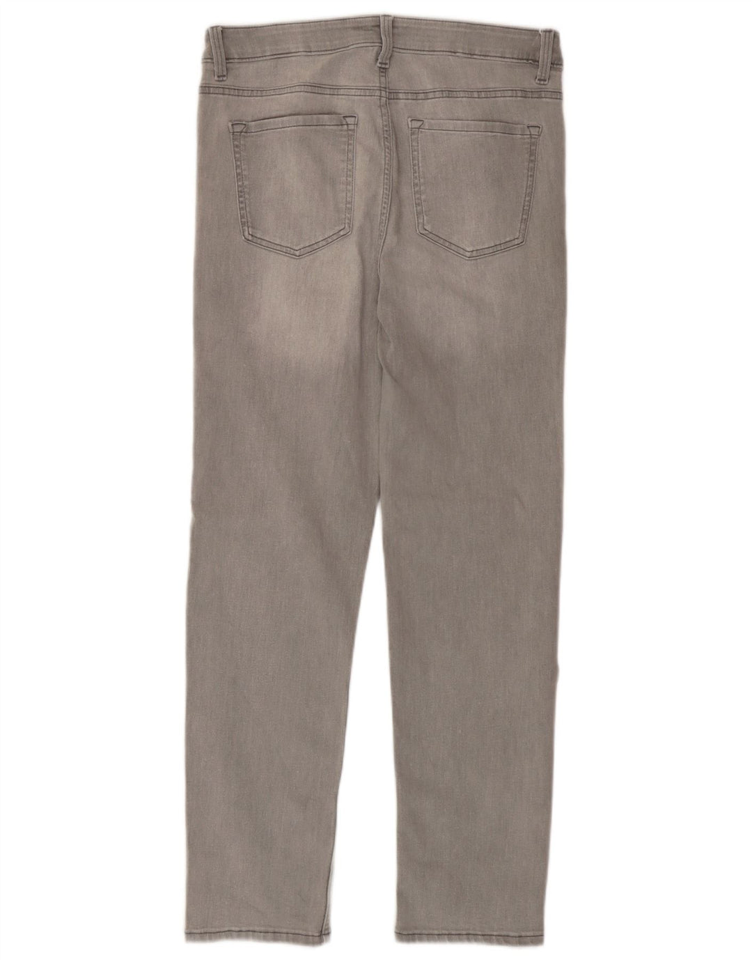 Jeans dritti Marks & Spencer da donna The Sienna UK 12 medio W30 L29 grigio