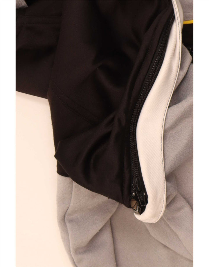 Giacca da tuta da uomo Fila IT 50 Poliestere color block grigio medio