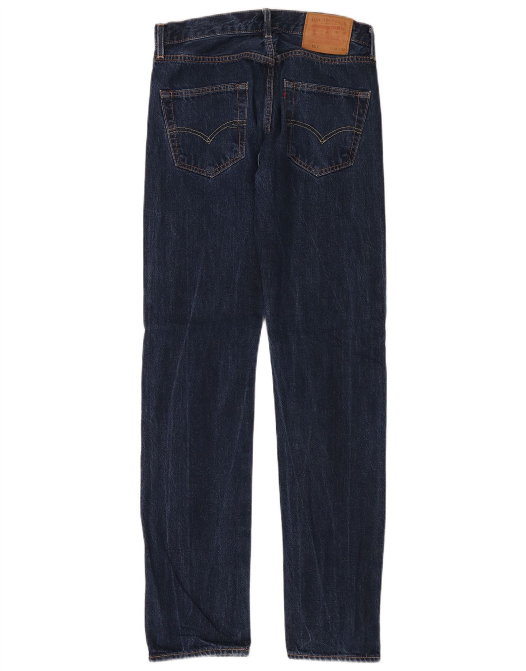 Levi's Uomo 501 Jeans dritti W28 L32 Cotone Blu