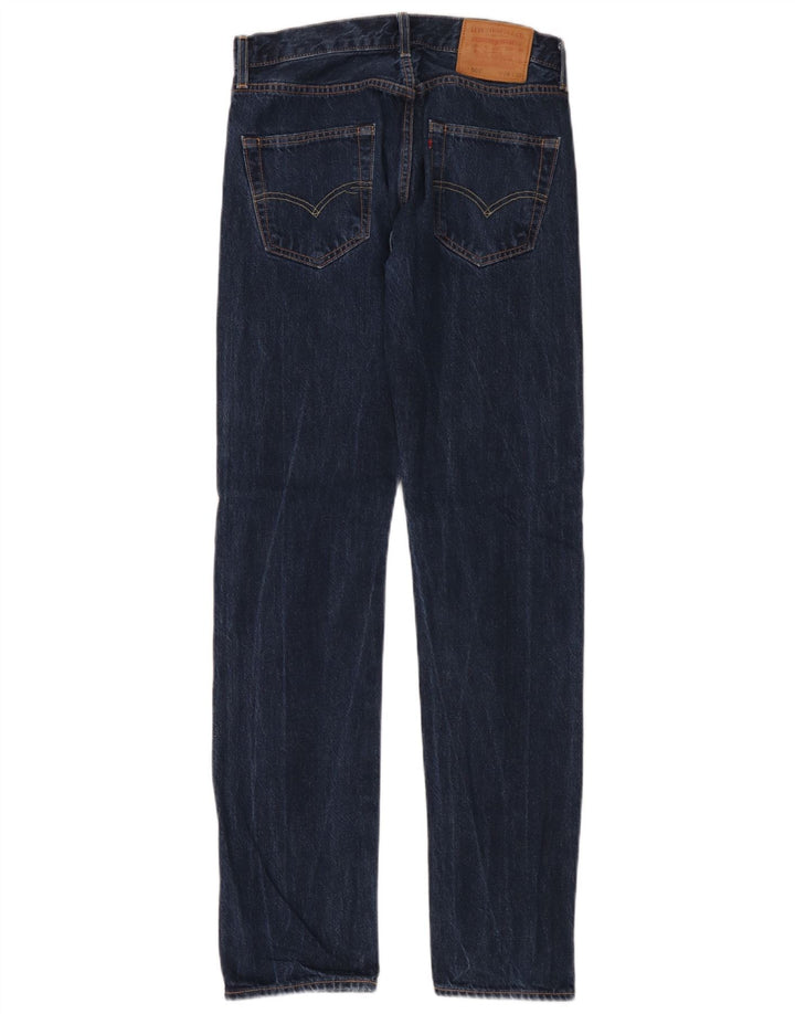 Levi's Uomo 501 Jeans dritti W28 L32 Cotone Blu