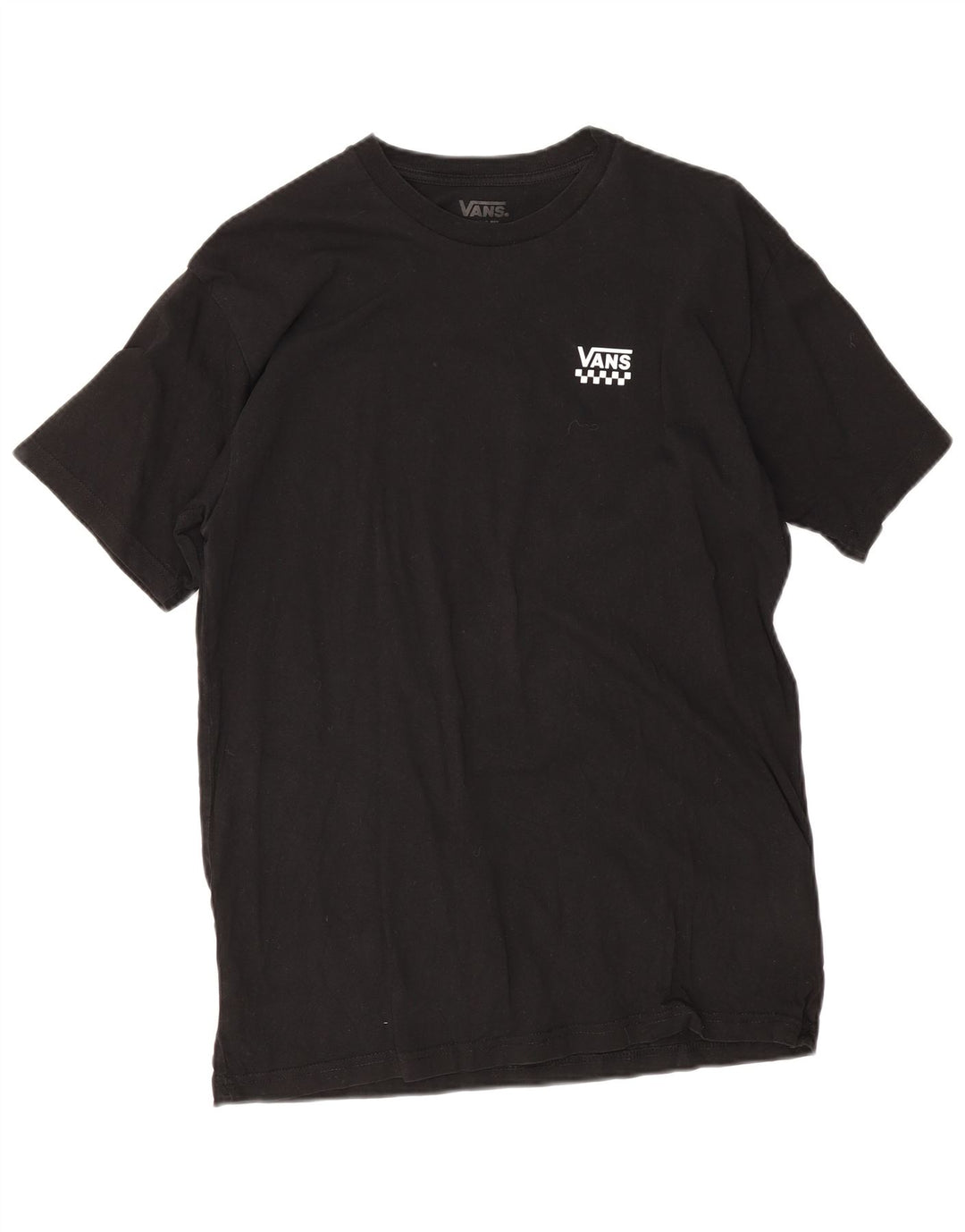 T-shirt da uomo Vans Classic Fit, vestibilità media, cotone nero