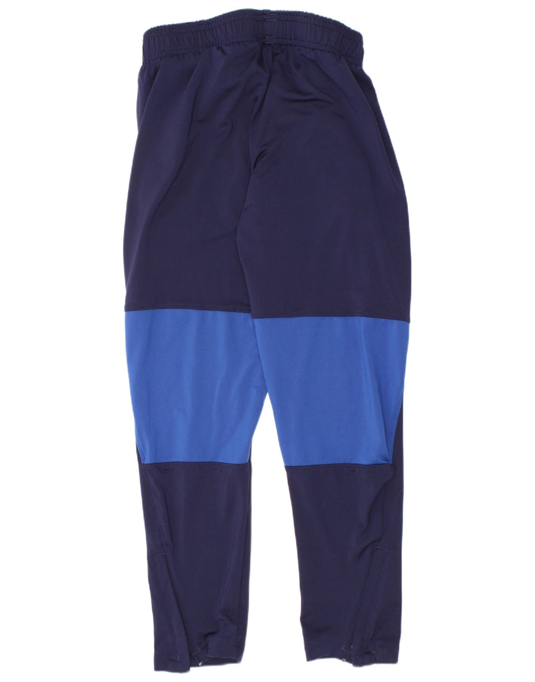 Pantaloni da tuta da ragazzo Under Armour 7-8 anni Small Blu Navy Colourblock