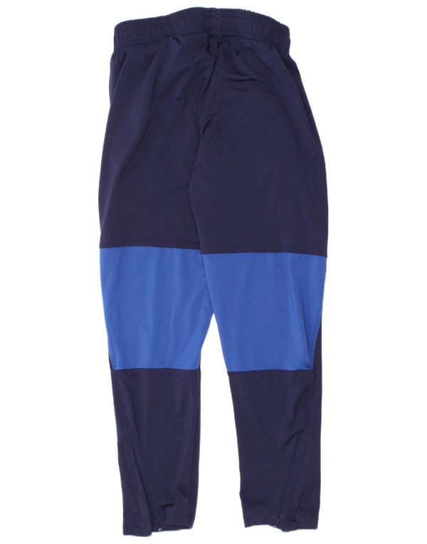 Pantaloni da tuta da ragazzo Under Armour 7-8 anni Small Blu Navy Colourblock
