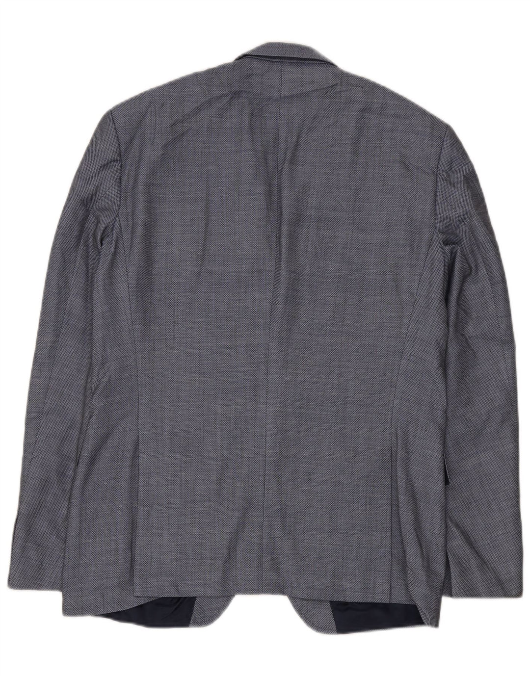 Giacca blazer a 2 bottoni da uomo Hugo Boss UK 38 Blu medio