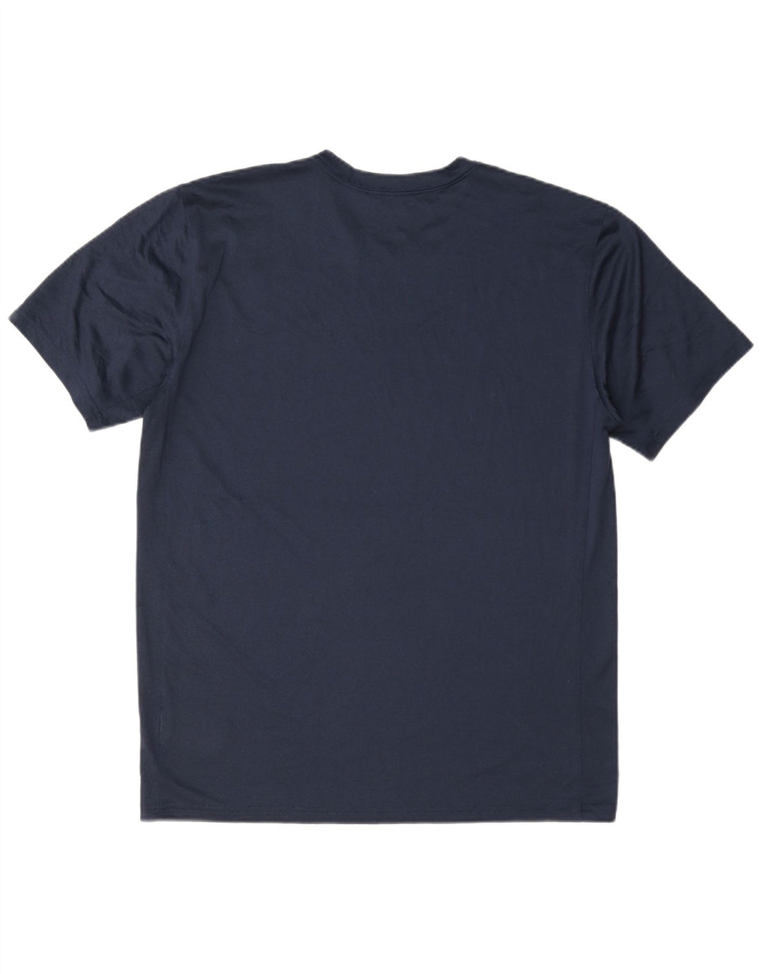 T-shirt Nike Dri Fit da uomo, taglia grande, in poliestere blu navy