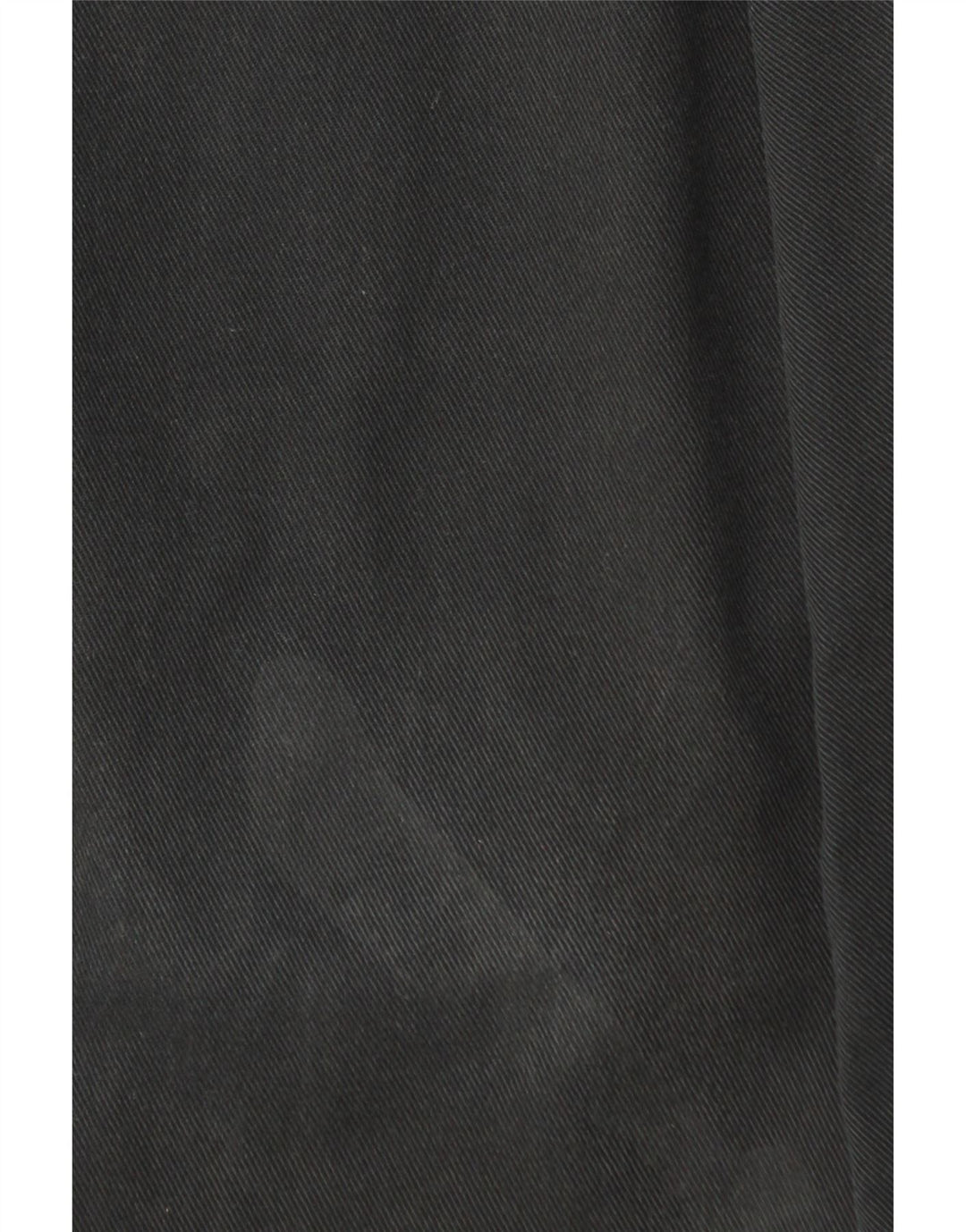 Pantaloni cargo dritti da donna Dickies UK 12 medi W32 L30 cotone nero