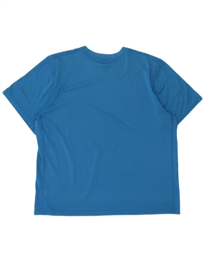 Maglietta Nike Dri Fit da uomo XL blu