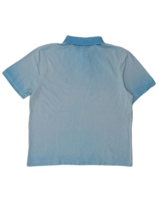 Polo Nike da uomo grande blu