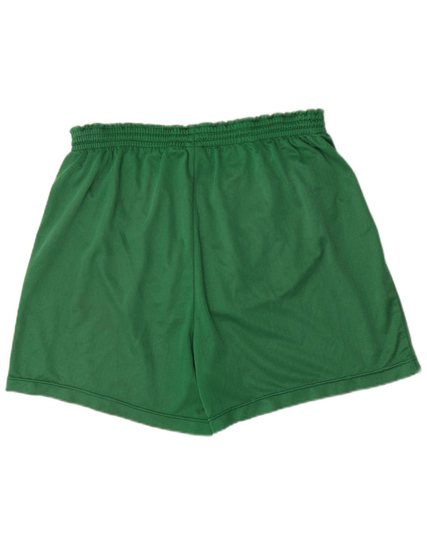 Pantaloncini sportivi Nike da uomo XL verde a spina di pesce in poliestere