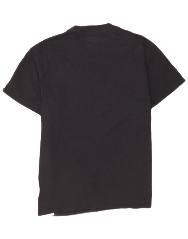 T-shirt grafica da uomo NFL Pittsburgh Steelers Top grande in cotone nero