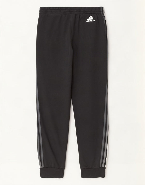 Pantaloni da tuta da uomo Adidas Joggers medio cotone nero
