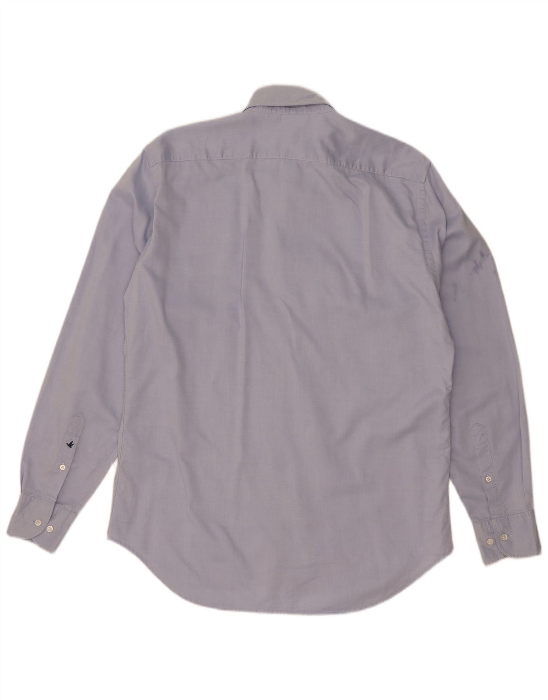 Camicia da uomo Brooksfield taglia 41 grande cotone blu