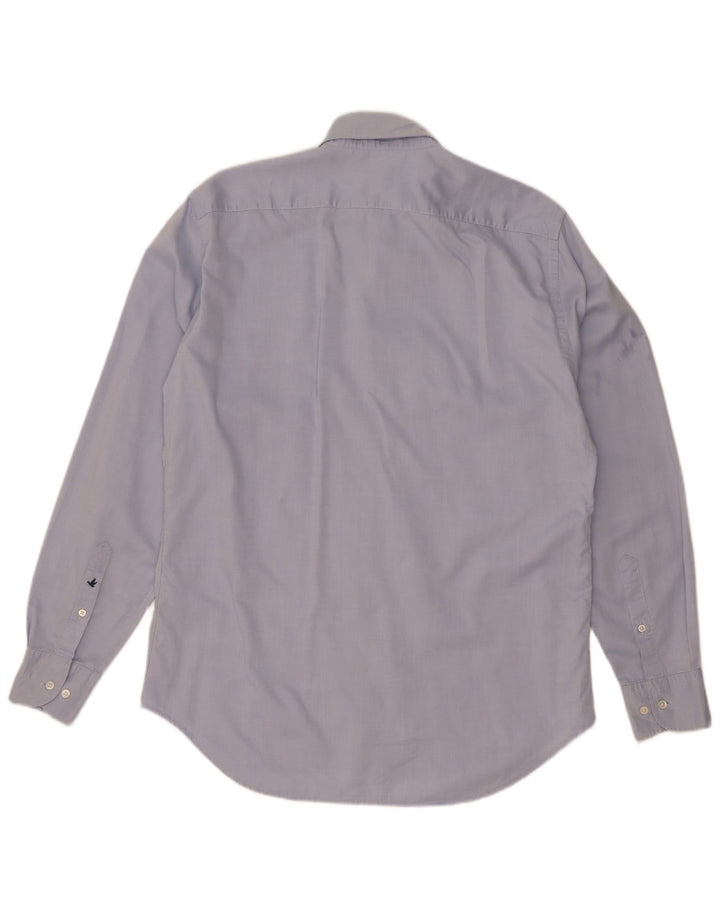 Camicia da uomo Brooksfield taglia 41 grande cotone blu