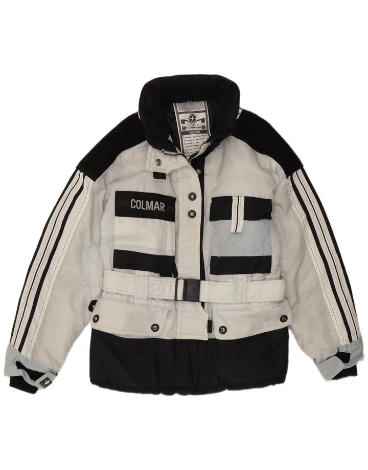 Giacca da sci con cappuccio da donna Colmar IT 44 Medium White Colourblock in poliammide