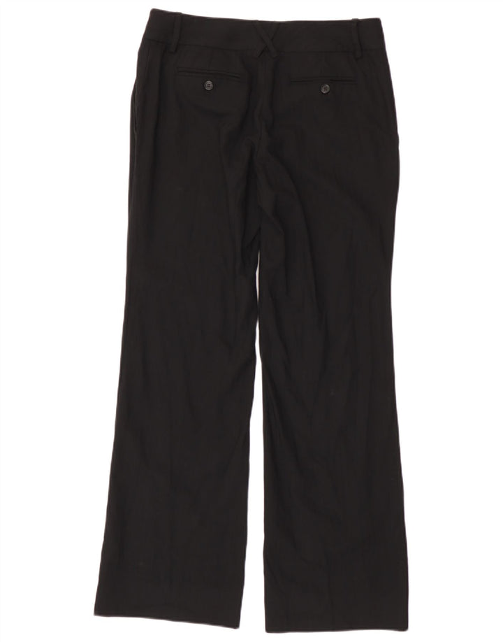 Pantaloni chino da donna Massimo Dutti EU 38 Small W28 L30 a righe nere