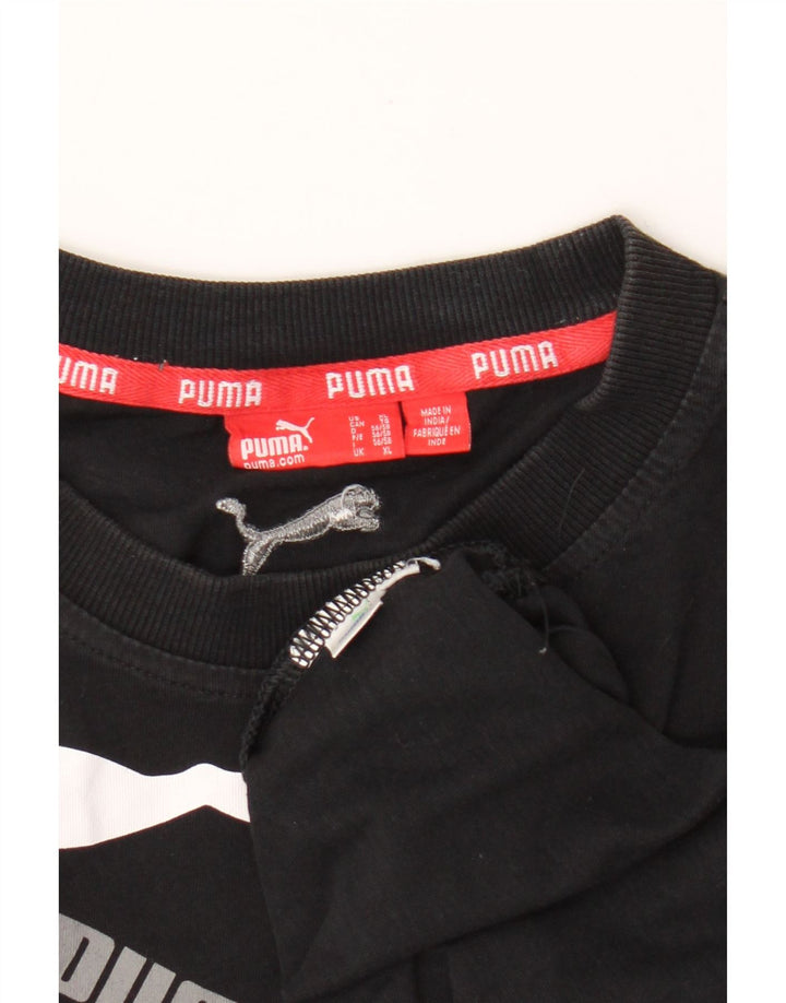 Canotta grafica PUMA da uomo XL Nera