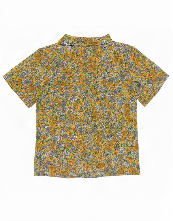 Camicetta a maniche corte da donna Magic US 3 Small multicolore floreale