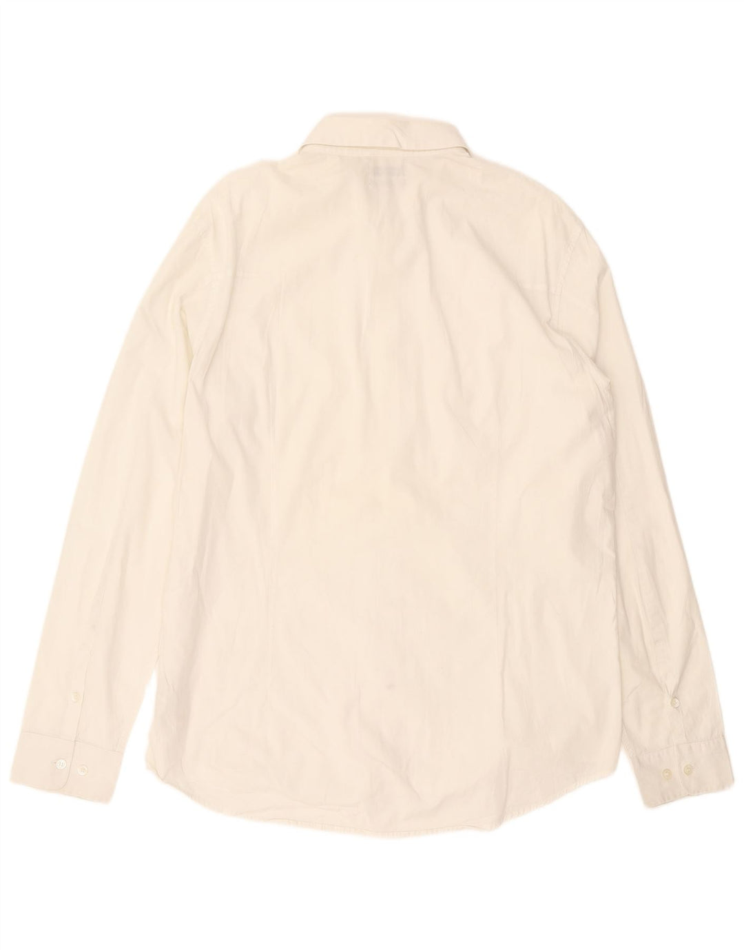 Camicia da uomo Calvin Klein Jeans XL in cotone bianco