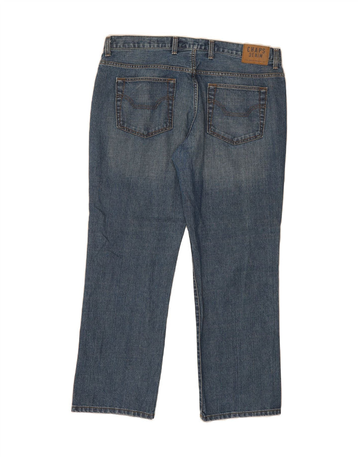 CHAPS Mens Straight Jeans W38 L30 Blue Cotton Vintage Chaps and Second-Hand Chaps from Messina Hembry 
