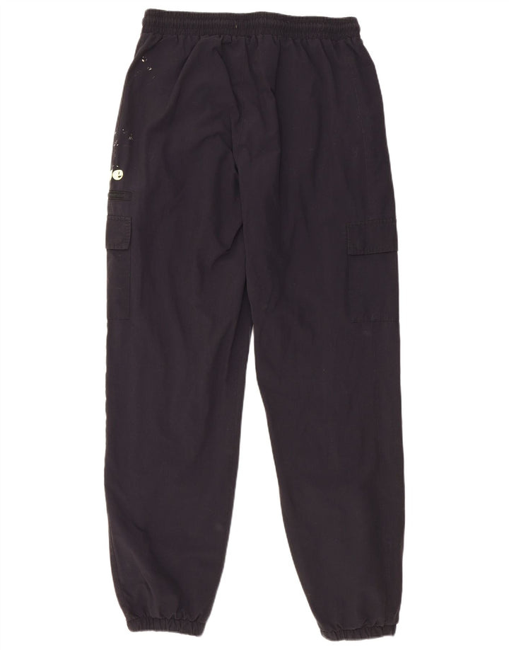 Pantaloni da tuta da uomo Ellesse Cargo Pantaloni da jogging Grandi nylon nero