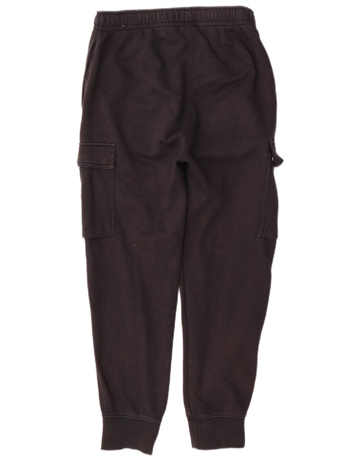 Pantaloni da tuta Nike da uomo Cargo Joggers piccoli in cotone nero