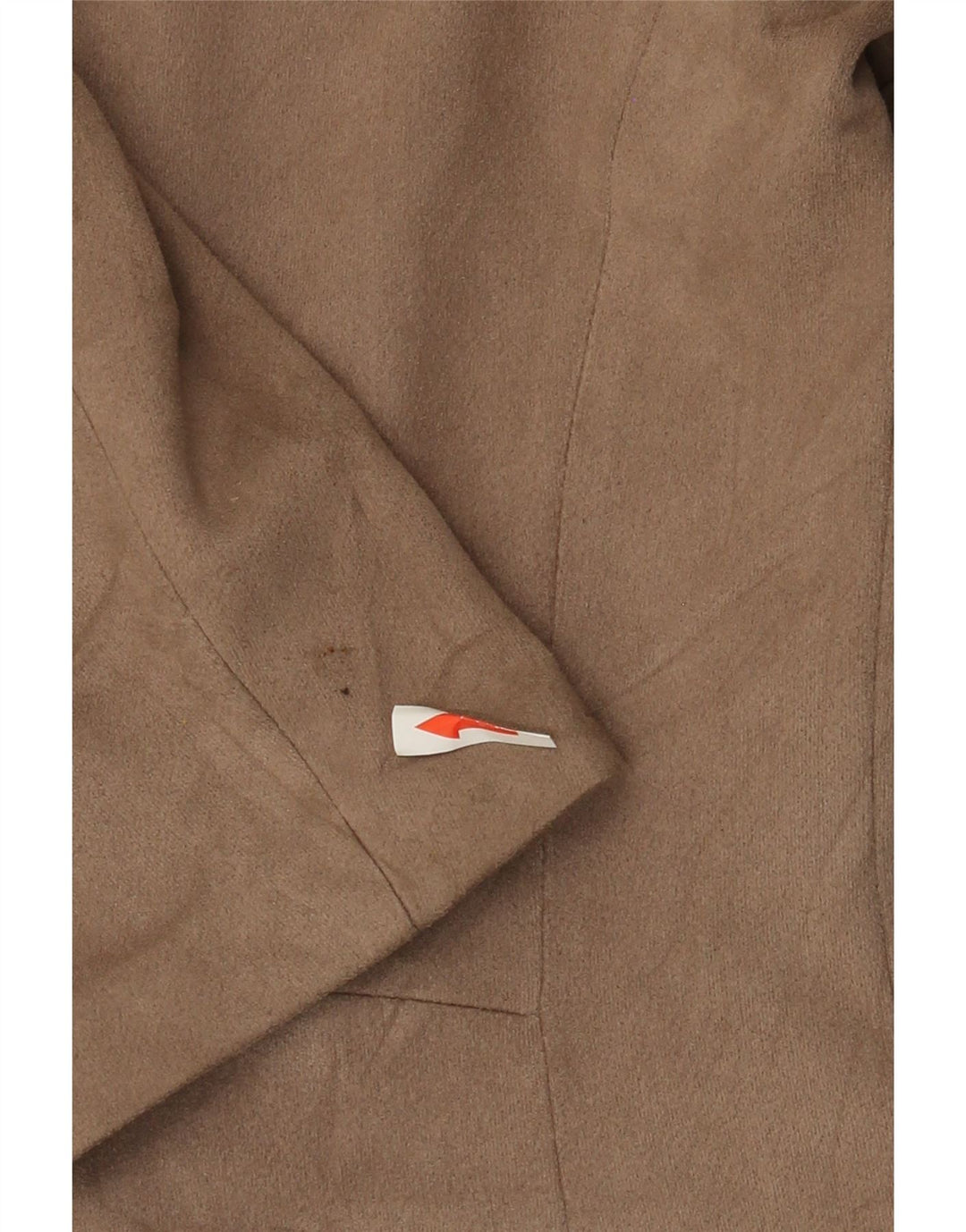 Top cardigan con maniche a 3/4 da donna Zara UK 14 Poliestere beige medio