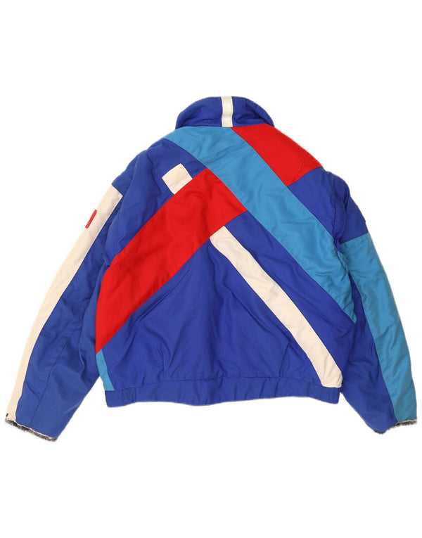 Giacca Dainese Graphic Racer da uomo taglia 54 Large Blue Colourblock