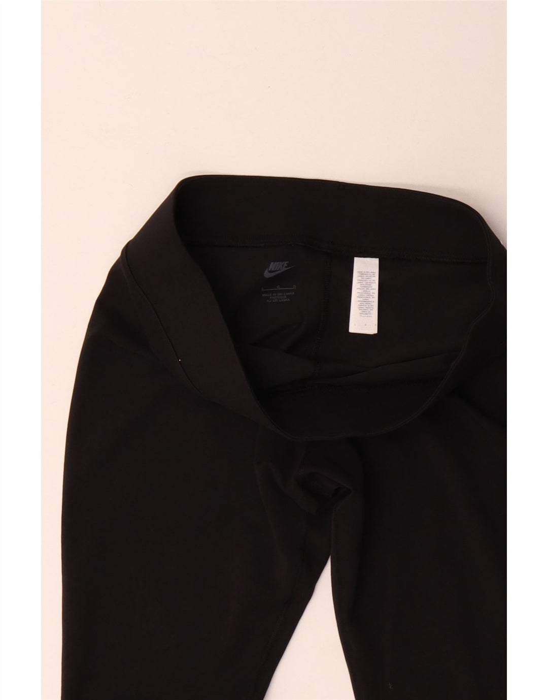 Leggings da donna Nike UK 14 grande cotone nero