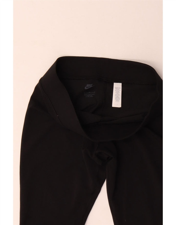 Leggings da donna Nike UK 14 grande cotone nero