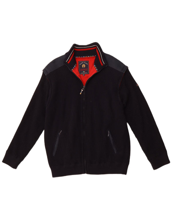 Maglione cardigan yachting da uomo SAIL EXP 4XL Blu navy