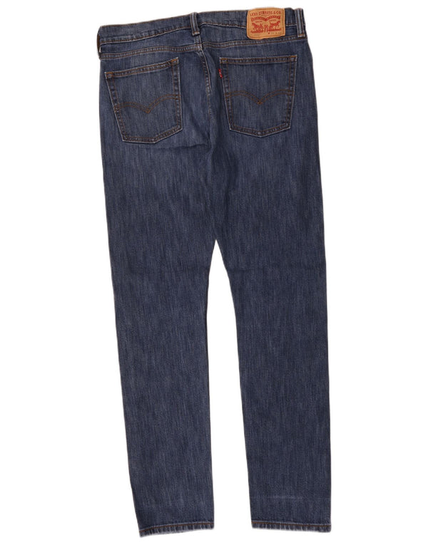 Jeans Levi's Uomo 510 Skinny W34 L34 Cotone Blu