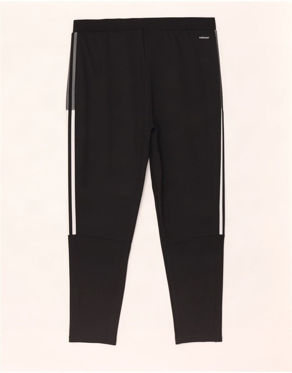 Pantaloni da tuta Adidas Aeroready da uomo 3XL poliestere nero