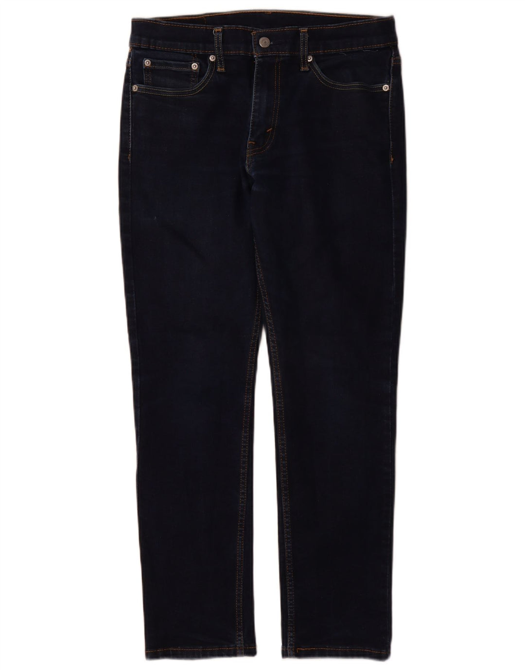 Levi's Uomo 511 Slim Jeans W32 L30 Blu Navy Cotone