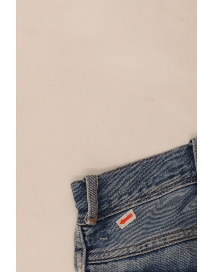 Jeans dritti da uomo Wrangler Texas W38 L30 cotone blu