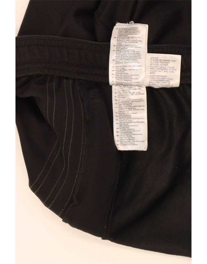 Pantaloni da tuta Adidas Aeroready da uomo in poliestere nero medio
