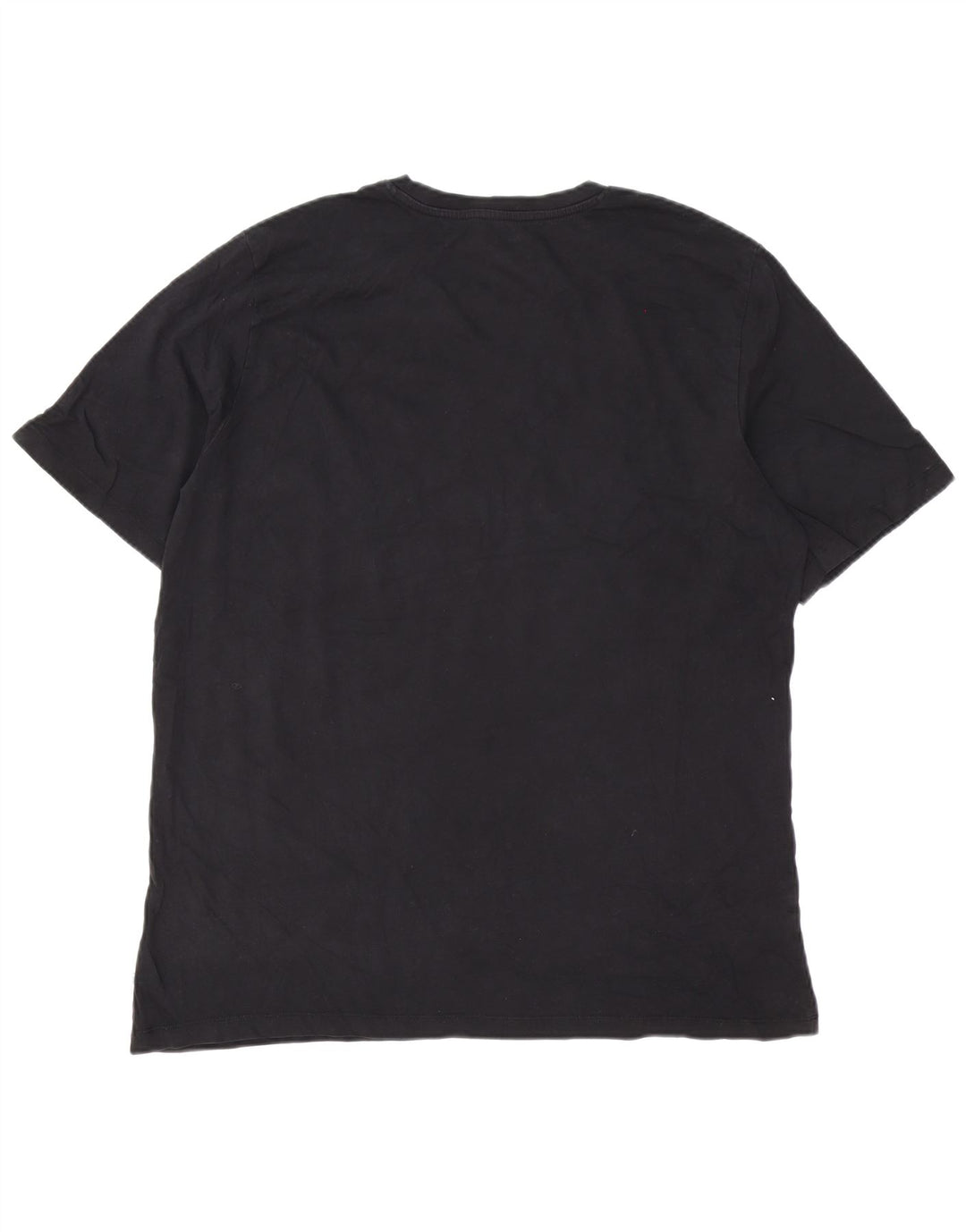 T-shirt da uomo Jack & Jones Top 2XL cotone nero