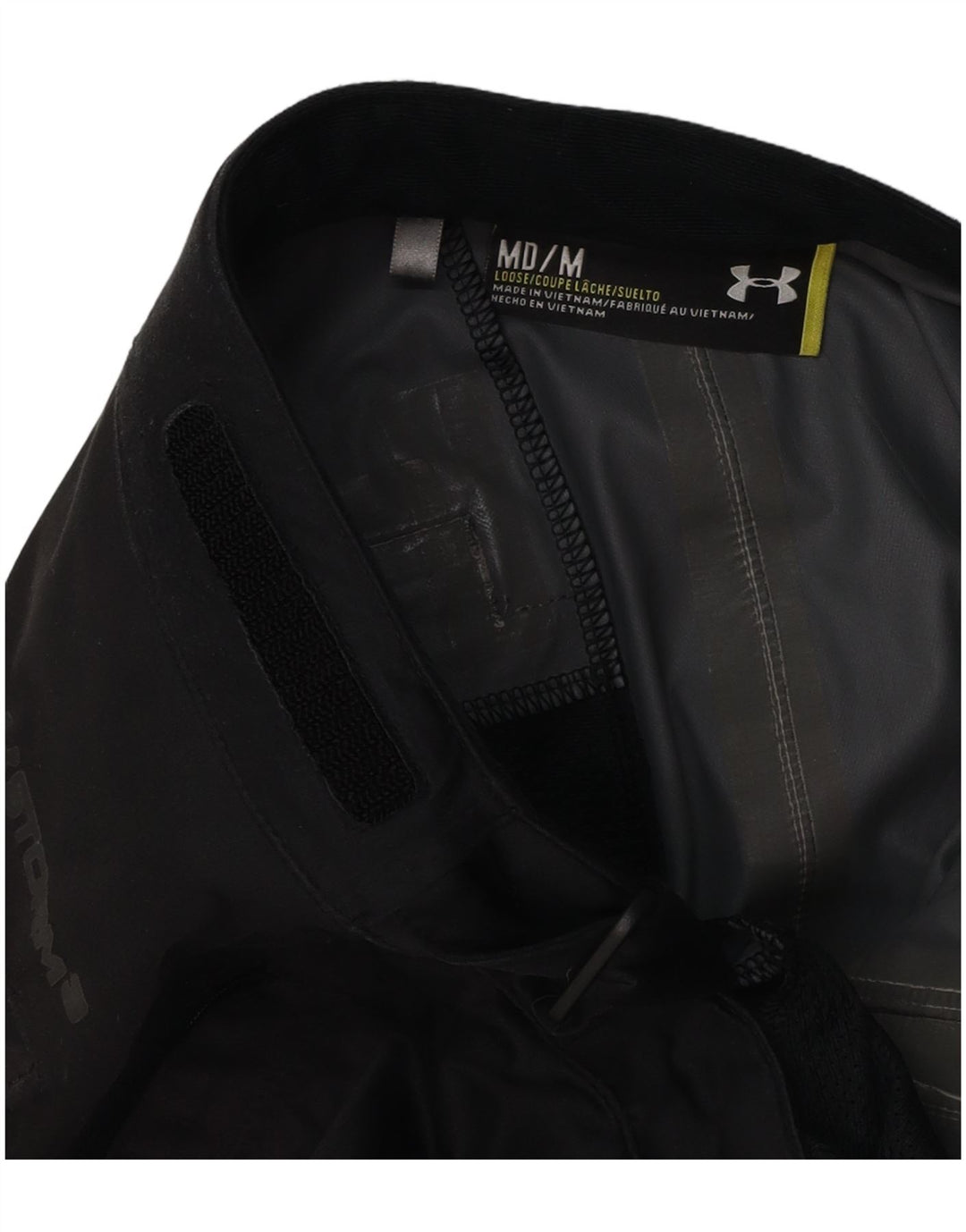 Pantaloni casual dritti da uomo Under Armour medi W32 L34 neri