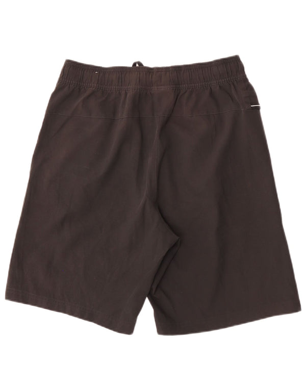 Pantaloncini sportivi da uomo Puma Small neri in poliestere