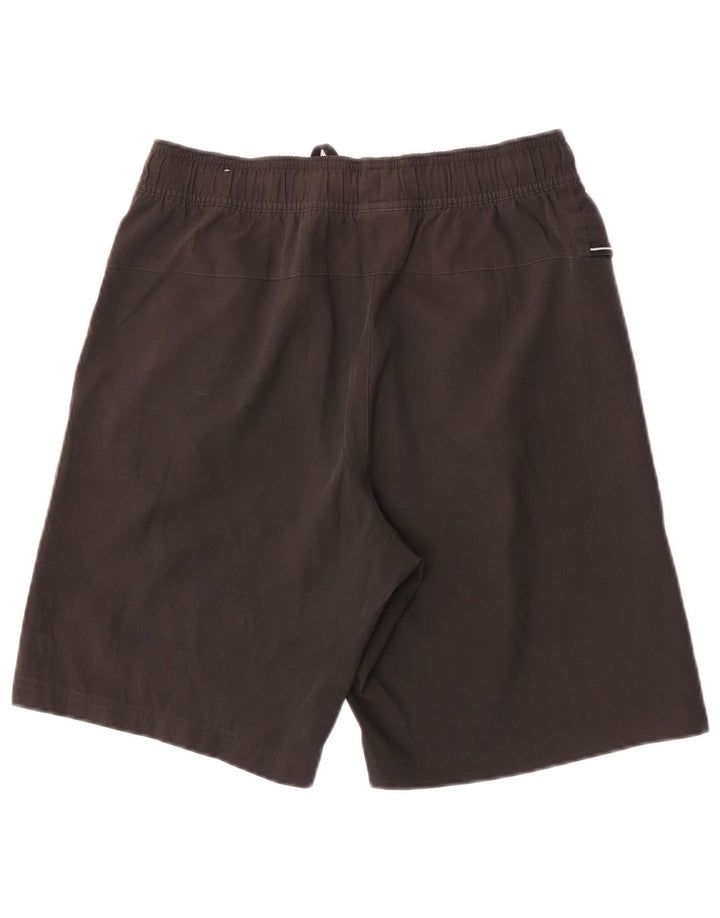 Pantaloncini sportivi da uomo Puma Small neri in poliestere