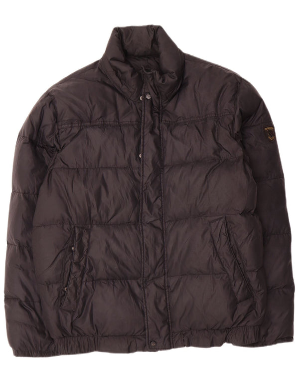 Giacca imbottita da uomo Diadora UK 40 Large in nylon nero