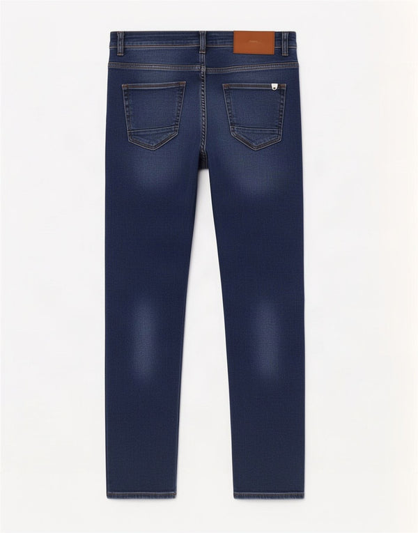Jeans slim da uomo Zara EU 38 Small W30 L31 Cotone blu