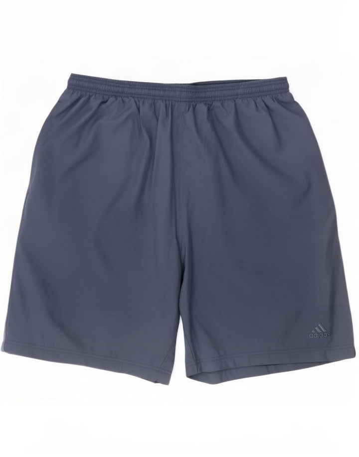 Pantaloncini sportivi da uomo Adidas XL blu poliestere