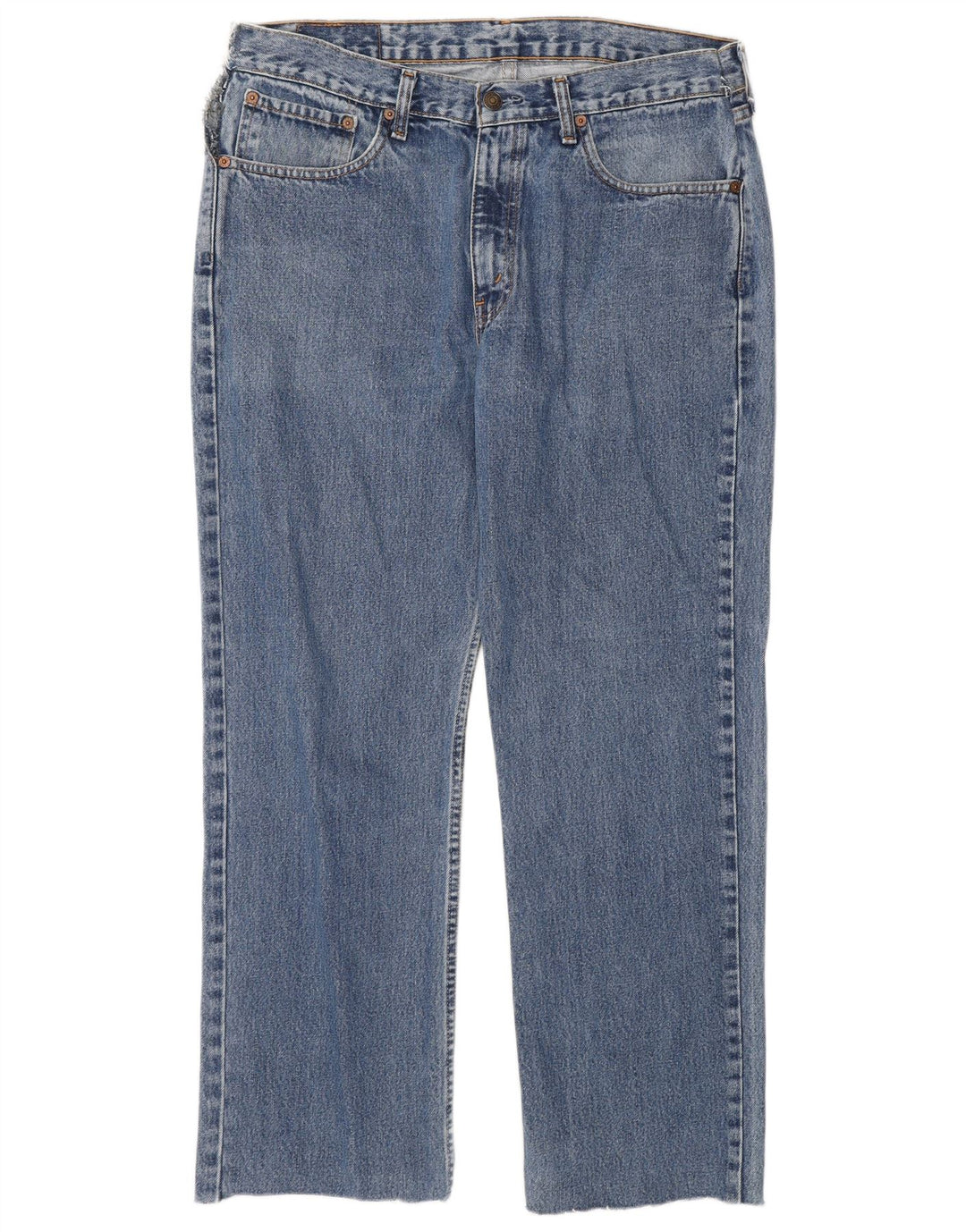 Levi's Uomo 751 Jeans dritti W34 L28 Blu