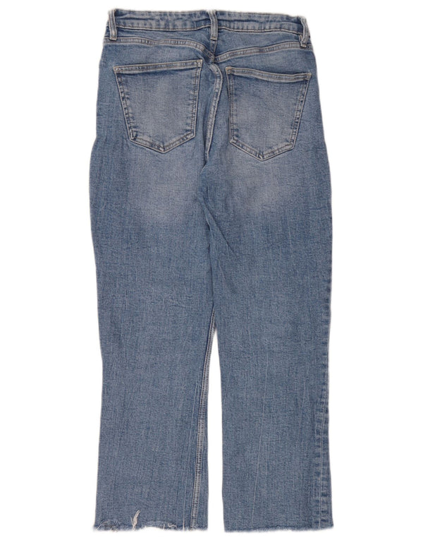 Jeans Bootcut da donna Zara EU 36 XS W26 L25 Blu