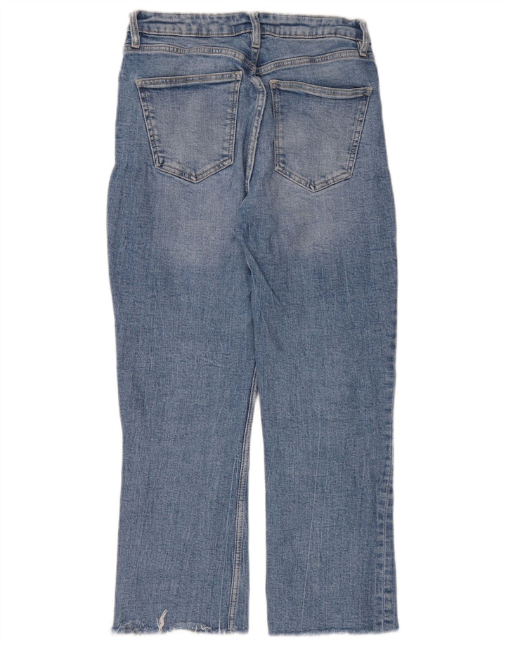 Jeans Bootcut da donna Zara EU 36 XS W26 L25 Blu