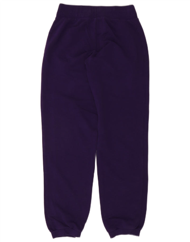 Pantaloni da tuta da donna Puma Joggers UK 12 Medium Viola