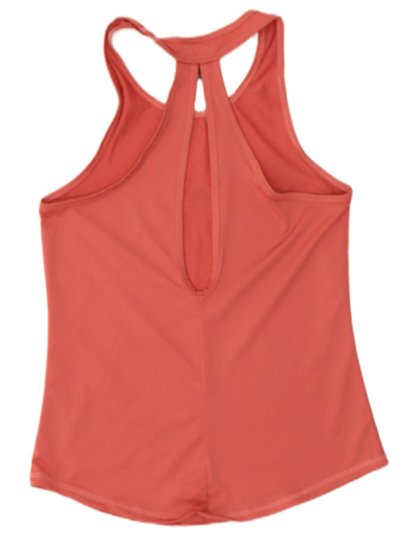 T-shirt grafica da donna Nike Top UK 12 rosa medio