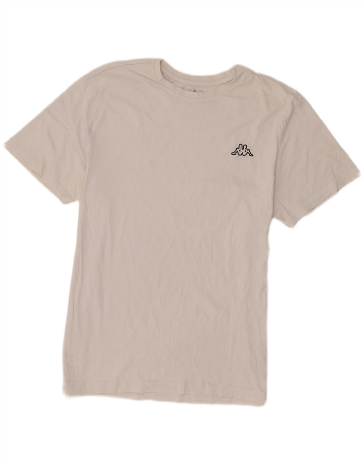 T-shirt uomo Kappa Top 2XL cotone bianco